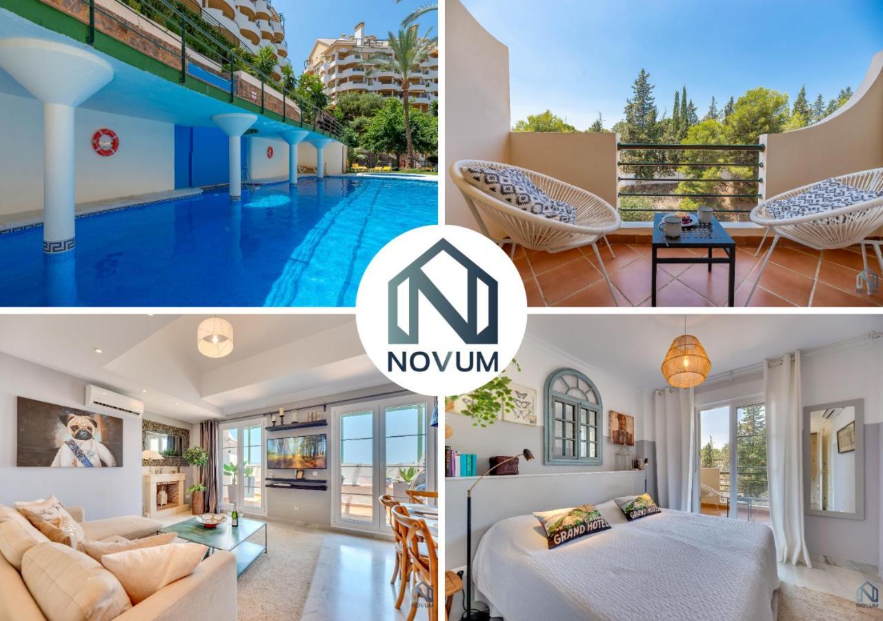 Elegant 2 Bdrm Penthouse With Bbq And Pools Apartman Marbella Kültér fotó