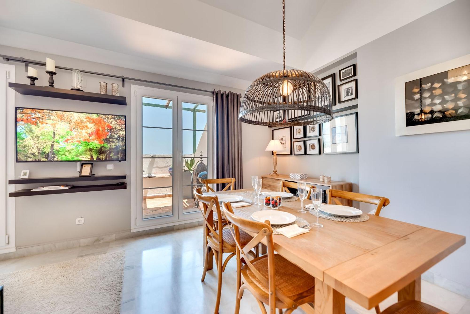 Elegant 2 Bdrm Penthouse With Bbq And Pools Apartman Marbella Kültér fotó